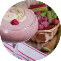 甘酸っぱくて美味しいフォーストルバーブが ジャム・フール・ジュース・パイに変身