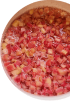 甘酸っぱくて美味しいフォーストルバーブが ジャム・フール・ジュース・パイに変身