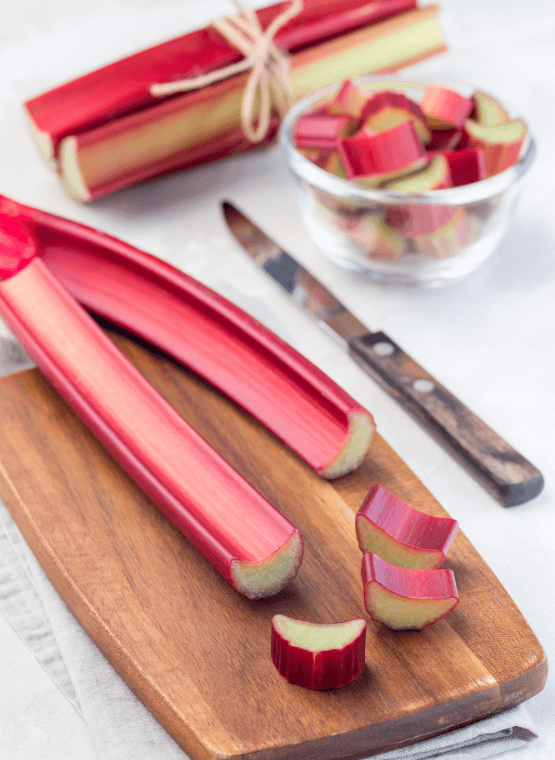 「くまもとの新しい赤」赤く美しいフォーストルバーブ