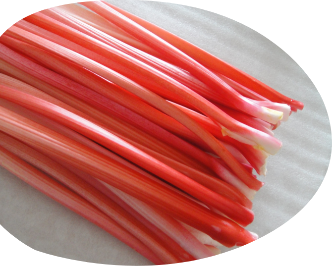 無農薬フォーストルバーブ 600g